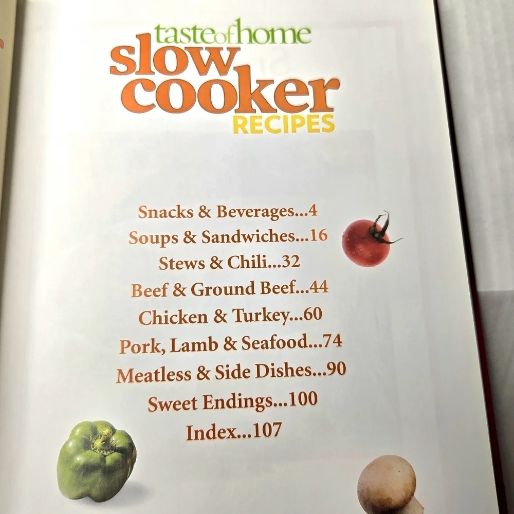 Taste Of Home, Set of Three Cookbooks. Hardback.